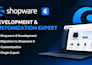 shopware 6 development, migration shopware customization plugin expert